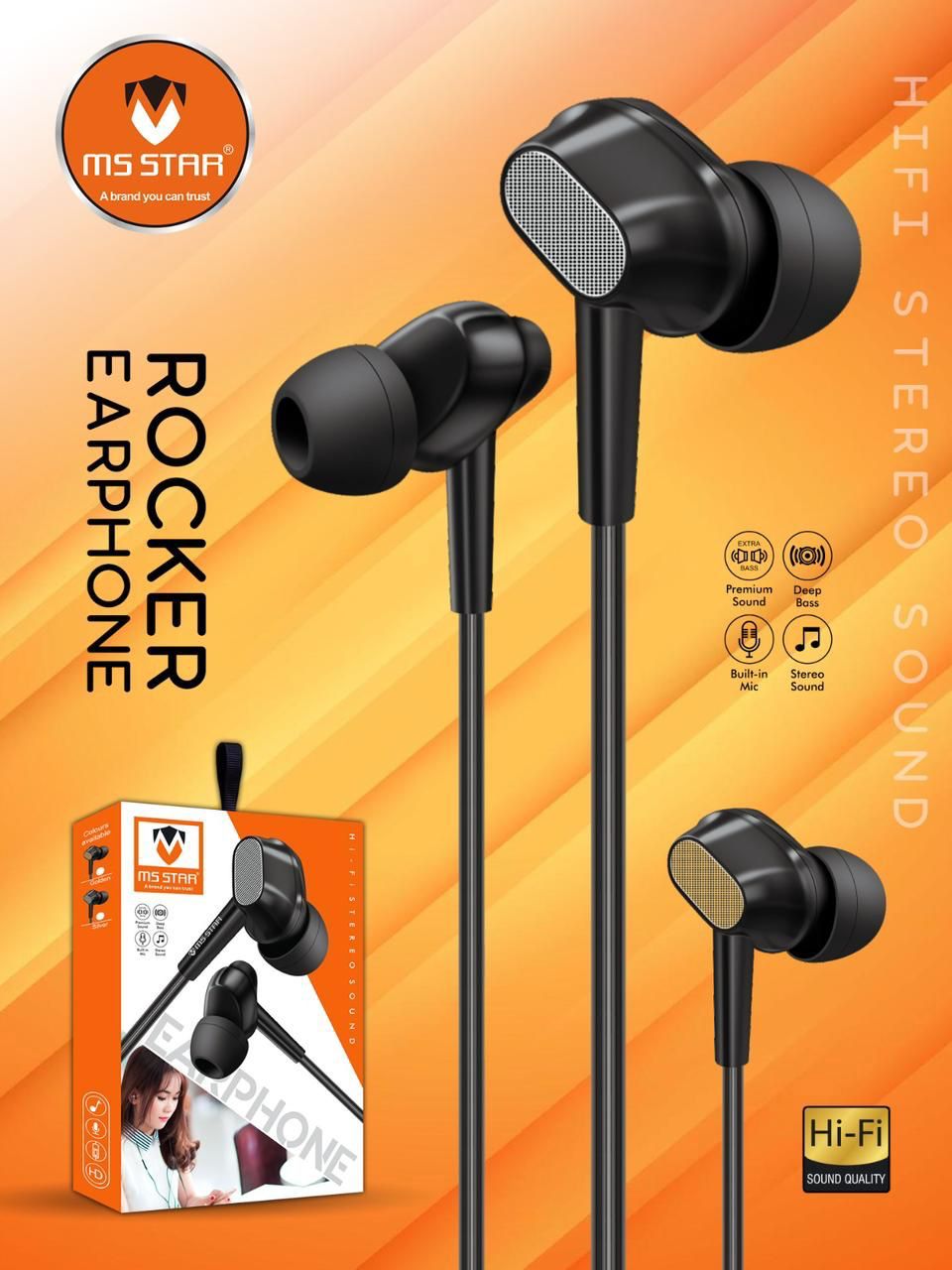 Ms earphones discount